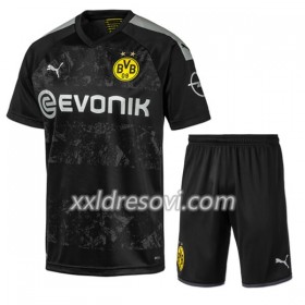 Borussia Dortmund Drugi Dječji Komplet Dresovi za Nogomet 2019-2020 (+ kratke hlače)